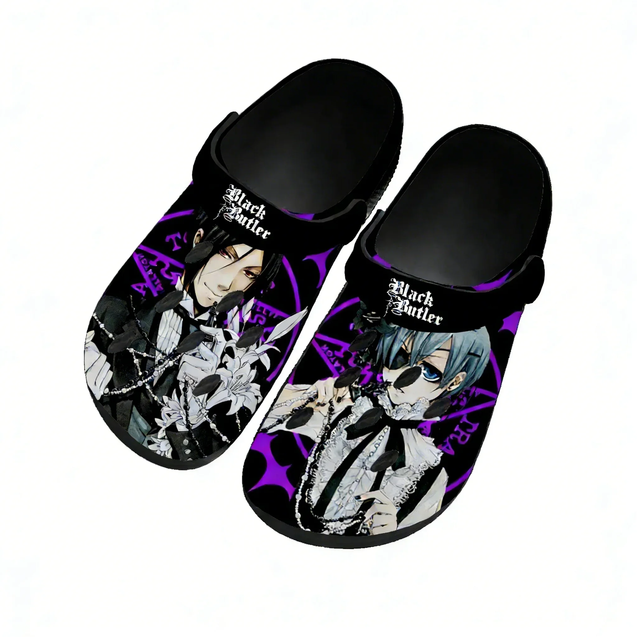 Black Butler Water Shoes Mens Womens Comfortable Fashion Home Garden Clogs Customizd Sandals Beach Breathable Hole Slippers
Black Butler Water Shoes Mens Womens Comfortable Fashion Home Garden Clogs Customizd Sandals Beach Breathable Hole Slippers