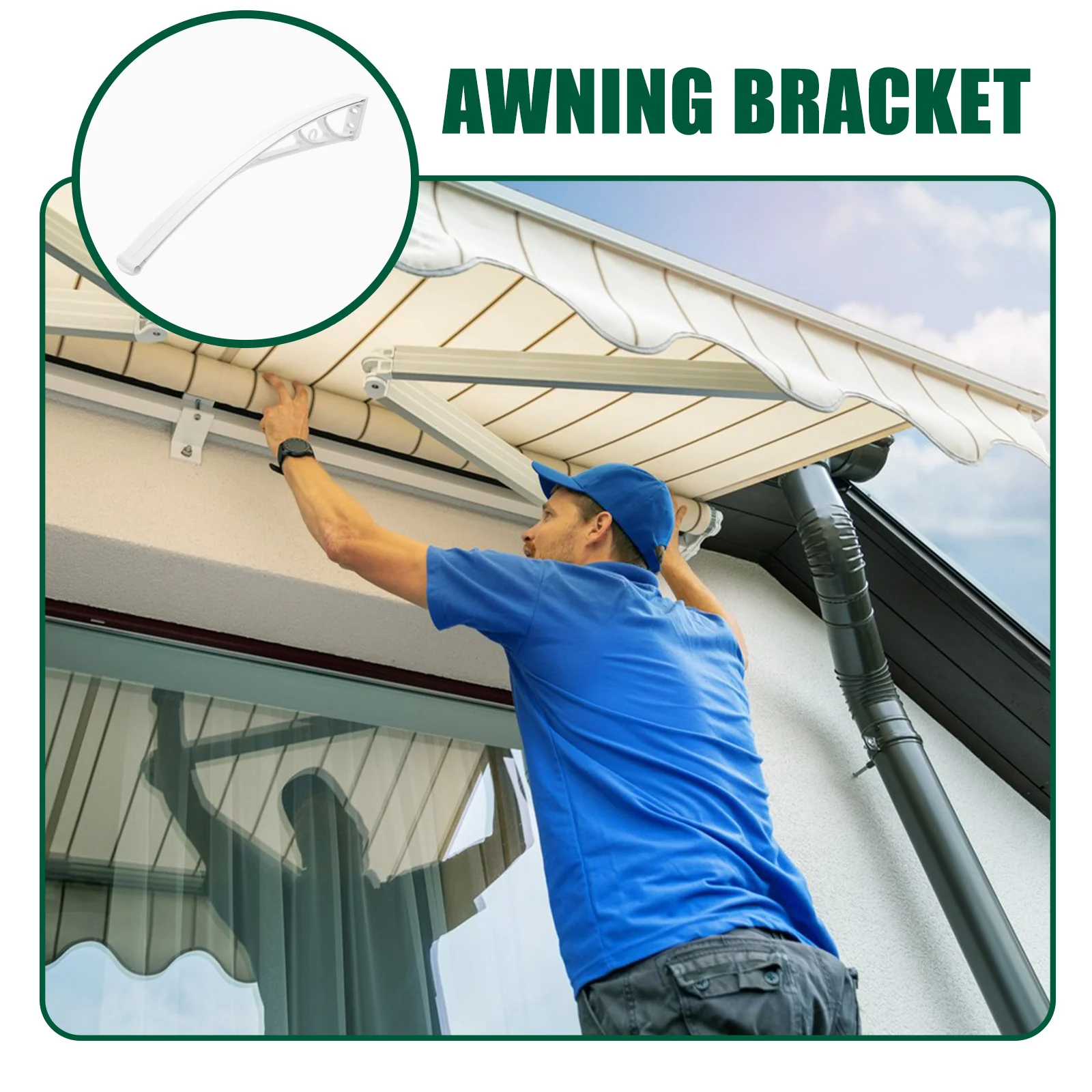 Reinforced Awning Bracket Canopy Support for Mobile Home Awnings Durable and Stable Design Mobile Home Awnings
Reinforced Awning Bracket Canopy Support for Mobile Home Awnings Durable and Stable Design Mobile Home Awnings