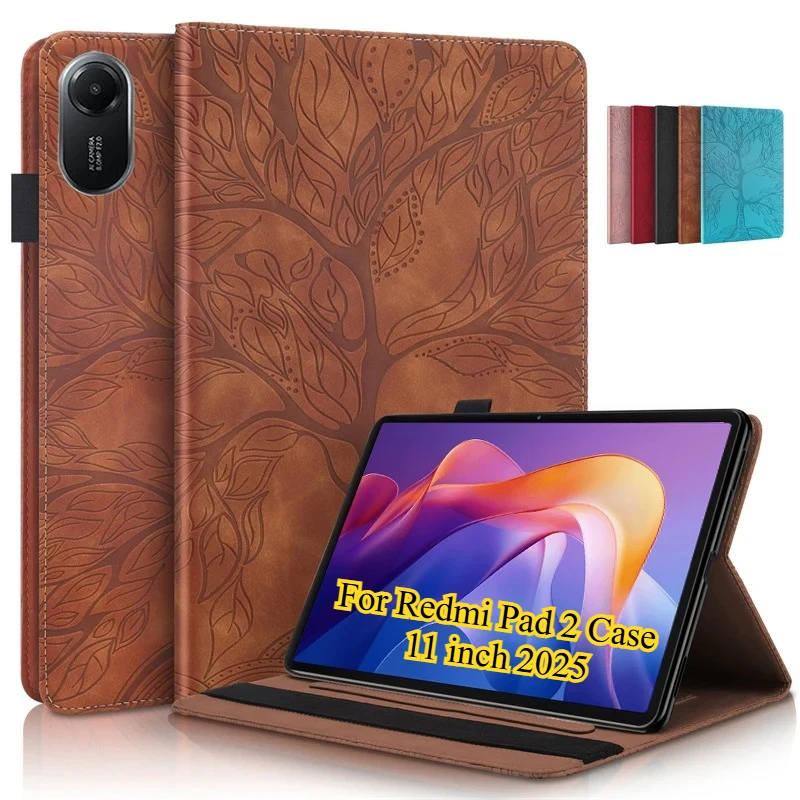 NEW Case for Xiaomi Redmi Pad 2 Case 11 Inch 2025 PU Leather Wallet Flip Cover for Redmi K Pad 8.8" 2 SE 11 POCO Pro 12.1" Cover
NEW Case for Xiaomi Redmi Pad 2 Case 11 Inch 2025 PU Leather Wallet Flip Cover for Redmi K Pad 8.8" 2 SE 11 POCO Pro 12.1" Cover