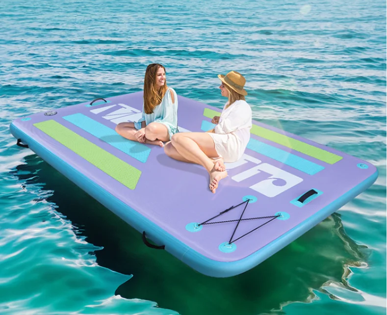 Inflatable Water Mattress Floating Raft Fishing Platform Comfortable Air Cushion
Inflatable Water Mattress Floating Raft Fishing Platform Comfortable Air Cushion