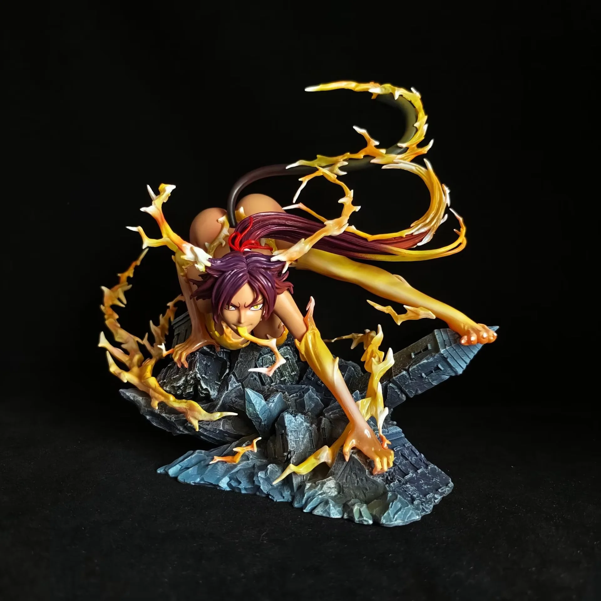 23cm Anime Bleach Shihouin Yoruichi Model Manga Figurine Shihouin Yoruichi Action Figure Toys Gk Statue Doll Ornament Peripheral
23cm Anime Bleach Shihouin Yoruichi Model Manga Figurine Shihouin Yoruichi Action Figure Toys Gk Statue Doll Ornament Peripheral