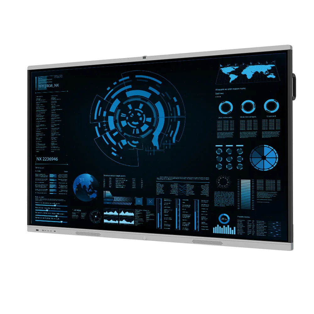 Interactive Intelligent Electronic Whiteboard Touch Screen Teaching And Conference All-In-One Machine Interactive Board
Interactive Intelligent Electronic Whiteboard Touch Screen Teaching And Conference All-In-One Machine Interactive Board