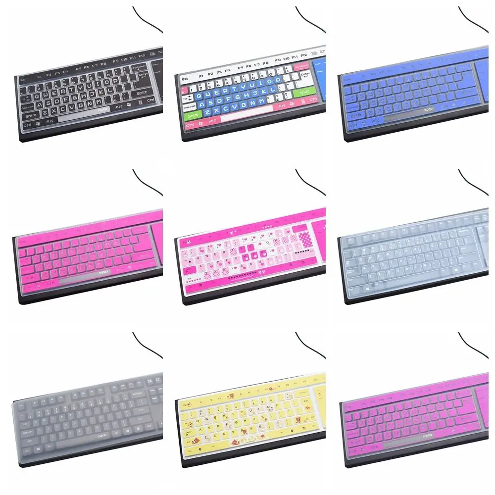 Full Coverage Computer Universal Dustproof Protective Film Keyboard Cover for Desktop PC Keypad Protector Skin
Full Coverage Computer Universal Dustproof Protective Film Keyboard Cover for Desktop PC Keypad Protector Skin