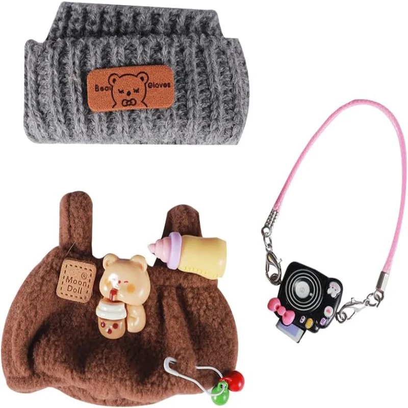 17cm Doll Clothes Suitable for 17cm Dolls Accessories Sitting 1hat+1romper+1Camera Backpack no Doll
17cm Doll Clothes Suitable for 17cm Dolls Accessories Sitting 1hat+1romper+1Camera Backpack no Doll