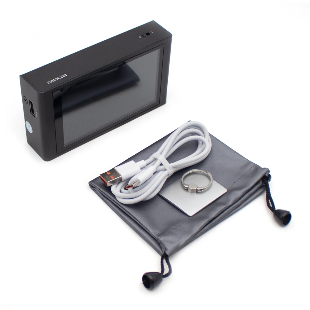 CW Trainer Декодер Код Морзе Емкостный сенсорный экран Автоматический тренажер для ключей ShortWave Продолжить волна HF HAM Радио Практикатор
CW Trainer Декодер Код Морзе Емкостный сенсорный экран Автоматический тренажер для ключей ShortWave Продолжить волна HF HAM Радио Практикатор