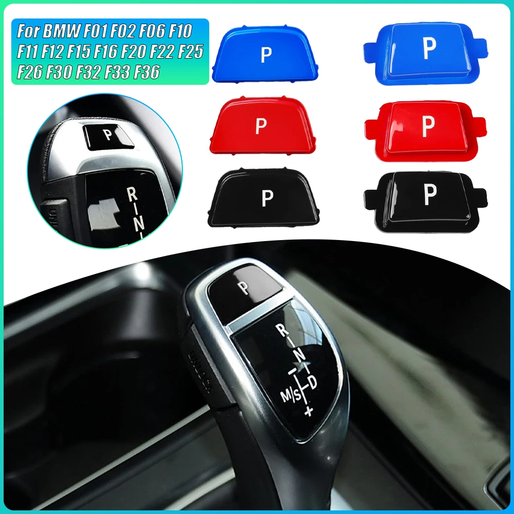 Black/Red/Blue Sports Shift Knob with Parking Button for BMW F01 F02 F06 F10 F11 F12 F15 F16 F20 F22 F25 F26 F30 F32 F33 F36
Black/Red/Blue Sports Shift Knob with Parking Button for BMW F01 F02 F06 F10 F11 F12 F15 F16 F20 F22 F25 F26 F30 F32 F33 F36