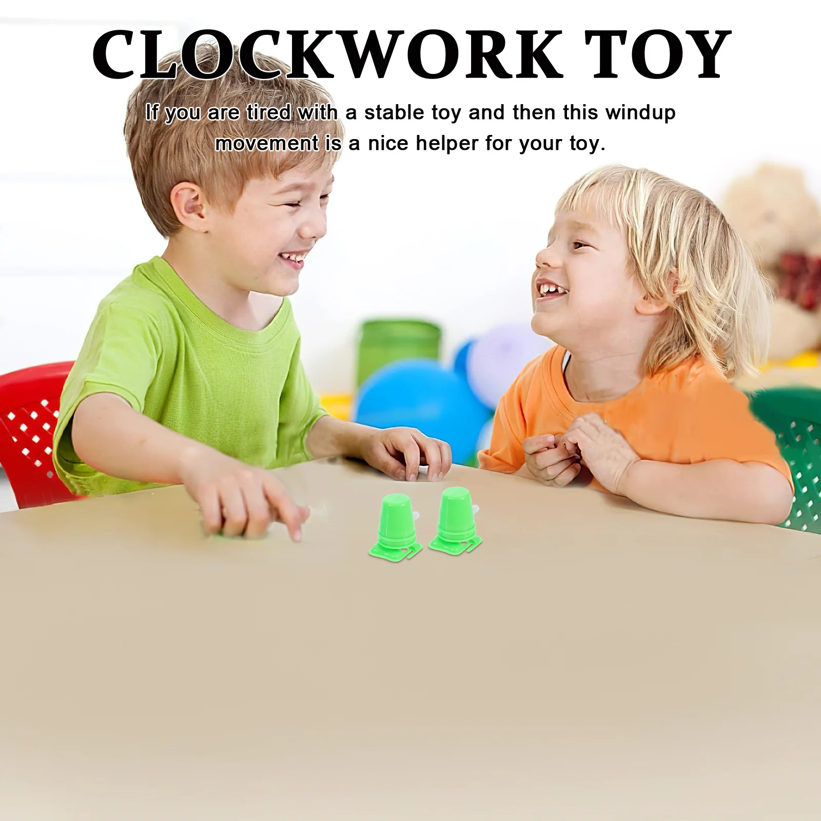 8Pcs Clockwise Movement DIY Plastic Mechanism for Clay Craft Accessories Repair Replacement Small Windup Parts Creative Home
8Pcs Clockwise Movement DIY Plastic Mechanism for Clay Craft Accessories Repair Replacement Small Windup Parts Creative Home