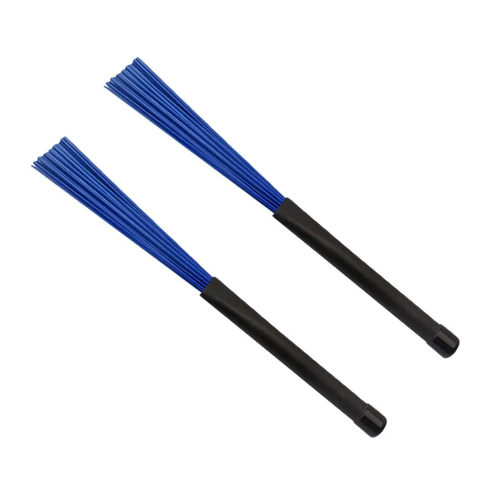 2pcs Drum Accessories Retractable Brush For Drum Wire Nylon Sticks for Drummer Percussion White Lightweight Portable
2pcs Drum Accessories Retractable Brush For Drum Wire Nylon Sticks for Drummer Percussion White Lightweight Portable