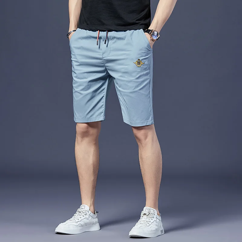 Blue Men's Short Pants Thin Five-Quarter Fashionable Sporty Casual Quick-Drying Mid-Calf Length Outerwear Comfortable Cotton ...
Blue Men's Short Pants Thin Five-Quarter Fashionable Sporty Casual Quick-Drying Mid-Calf Length Outerwear Comfortable Cotton ...