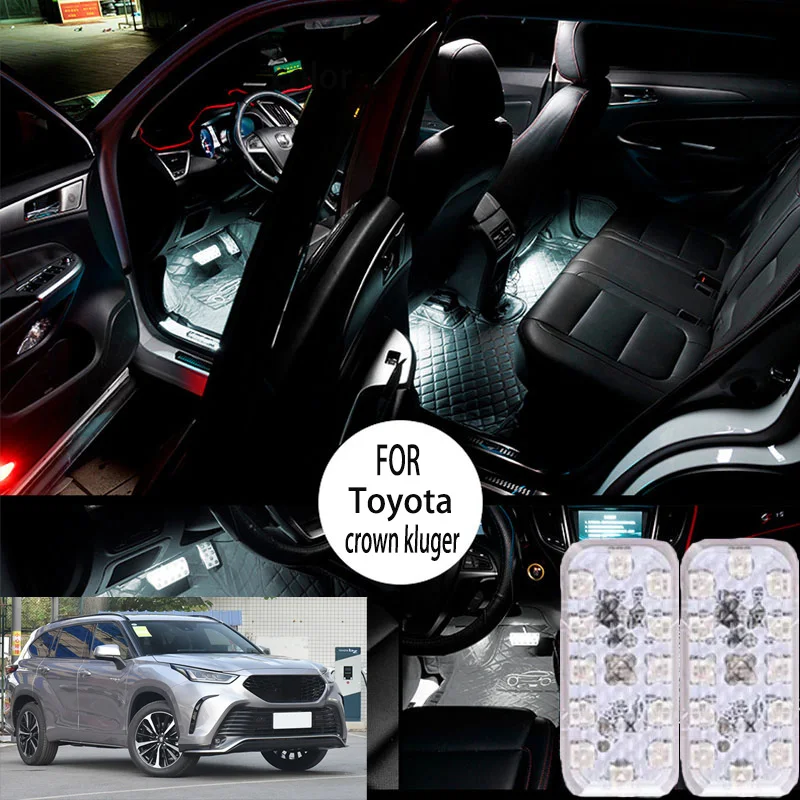 FOR Toyota-crown kluger LED Car Interior Ambient Foot Light Atmosphere Decorative Lamps Party decoration lights Neon strips
FOR Toyota-crown kluger LED Car Interior Ambient Foot Light Atmosphere Decorative Lamps Party decoration lights Neon strips