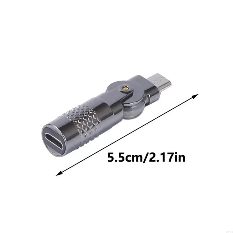HX6B 90 Degree Type C To USB Adapter Enables 60W Fast Charging Data Transmission For Cameras And Headphones Accessories
HX6B 90 Degree Type C To USB Adapter Enables 60W Fast Charging Data Transmission For Cameras And Headphones Accessories