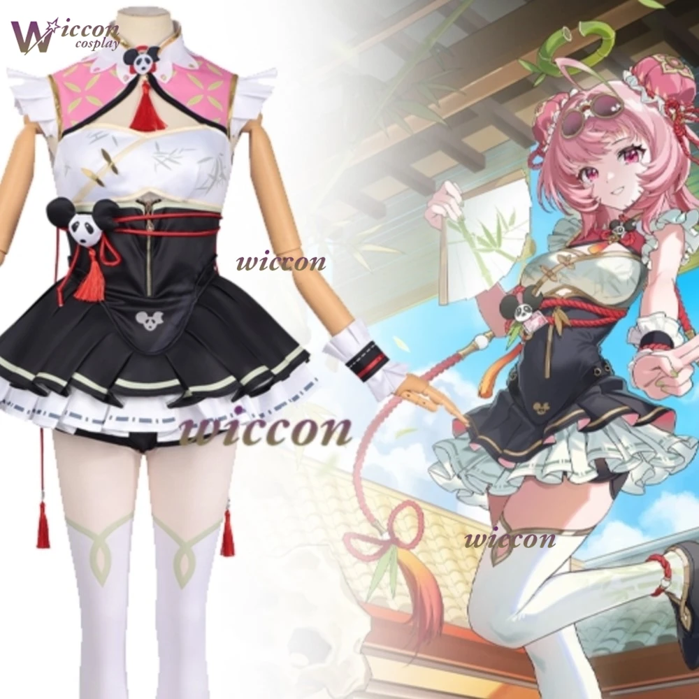 Cos Room Neverness to Everness Chiz Xiaozhi Cosplay Costumes Wig Pink Chinese Style Qipao NTE Halloween Carnival New Skin Cute
Cos Room Neverness to Everness Chiz Xiaozhi Cosplay Costumes Wig Pink Chinese Style Qipao NTE Halloween Carnival New Skin Cute