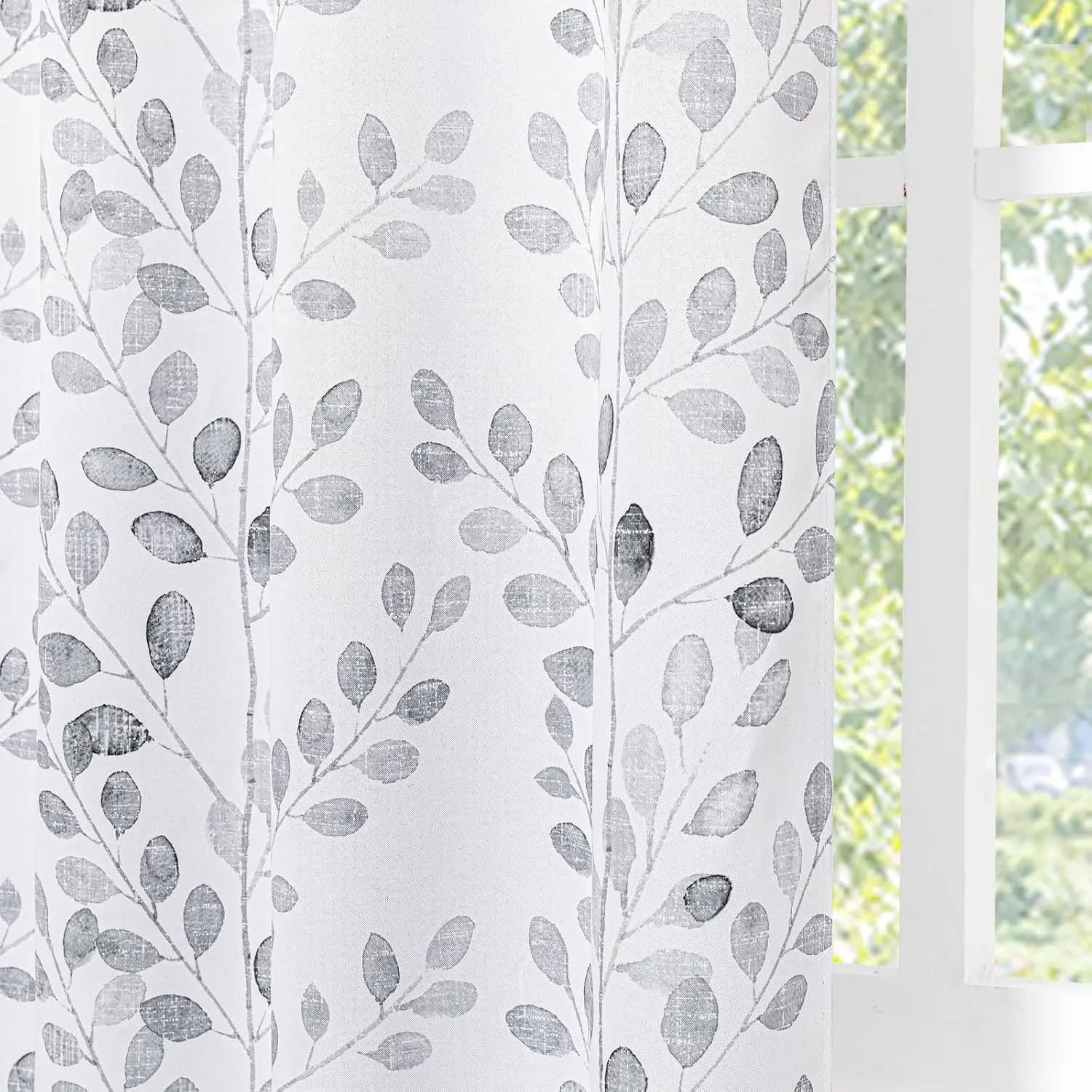 Living Room Curtains 84 inches Long Thermal Insulated Room Darkening Curtains for Dining Room Patio Leaf Pattern Grommet
Living Room Curtains 84 inches Long Thermal Insulated Room Darkening Curtains for Dining Room Patio Leaf Pattern Grommet