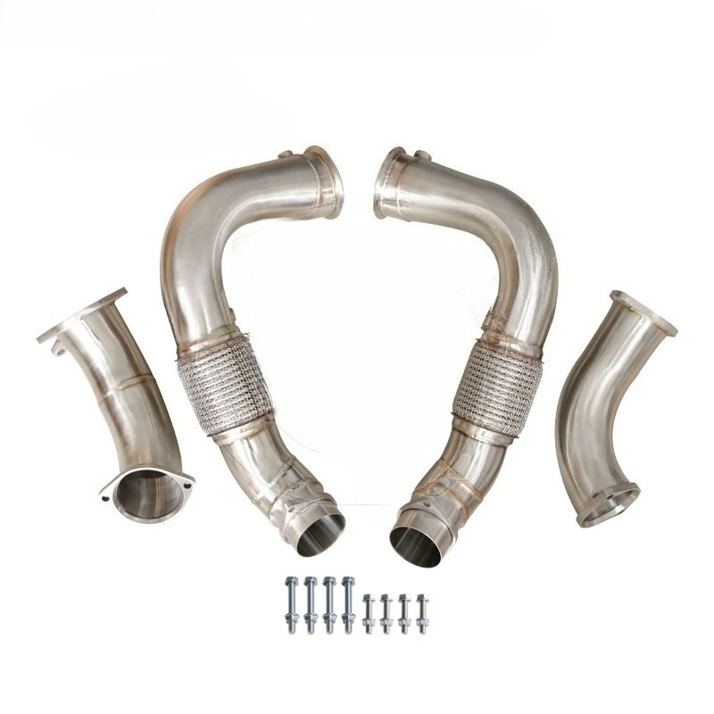 Exhaust Downpipe for Bmw X5M X6M S68 2025+
Exhaust Downpipe for Bmw X5M X6M S68 2025+