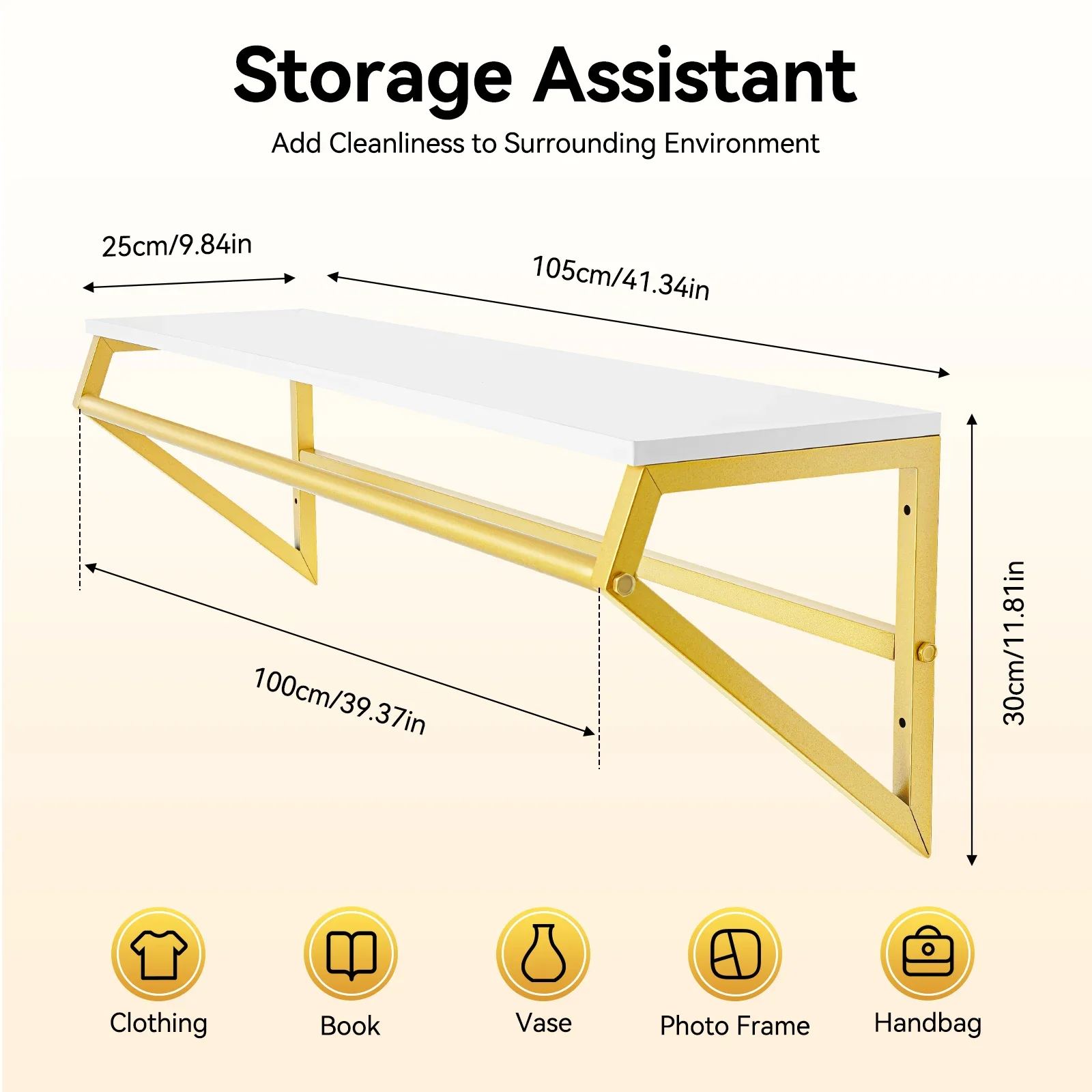 Вешалка для одежды с верхней полкой — элегантная и функциональная, отлично подходит для демонстрации одежды и хранения мелких предметов домашнего обихода
Вешалка для одежды с верхней полкой — элегантная и функциональная, отлично подходит для демонстрации одежды и хранения мелких предметов домашнего обихода