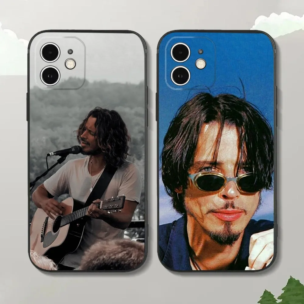 C-Chris C-Cornell Phone Case For iPhone16,15,14,13,12 Mini 11 Pro XR,X,XS,MAX 7,8 Plus Silicone Cover Soft Black
C-Chris C-Cornell Phone Case For iPhone16,15,14,13,12 Mini 11 Pro XR,X,XS,MAX 7,8 Plus Silicone Cover Soft Black