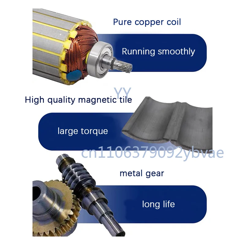 Мотор-редуктор RV40 с червячной передачей, 12В/24В, 300Вт, с регулируемой скоростью, турбинный червячный мотор-редуктор
Мотор-редуктор RV40 с червячной передачей, 12В/24В, 300Вт, с регулируемой скоростью, турбинный червячный мотор-редуктор