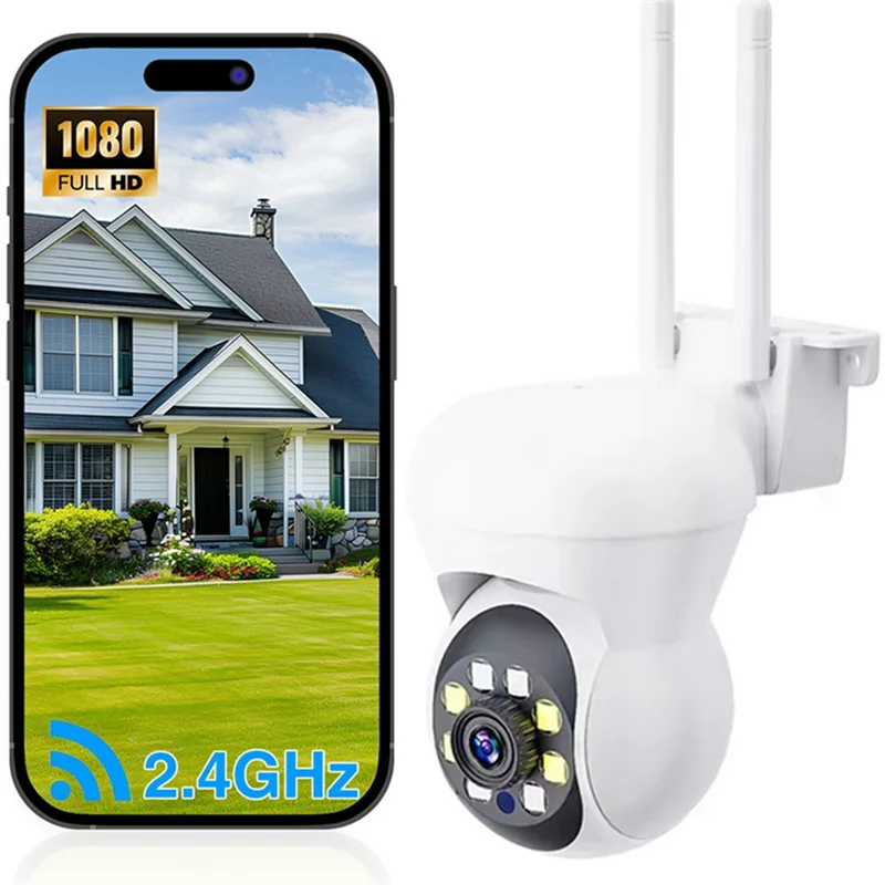 B18B 8MP Wifi Camera Outdoor Wireless Security Surveillance PTZ Camera X Digital Zoom Human Tracking Two-Way ACCTV
B18B 8MP Wifi Camera Outdoor Wireless Security Surveillance PTZ Camera X Digital Zoom Human Tracking Two-Way ACCTV