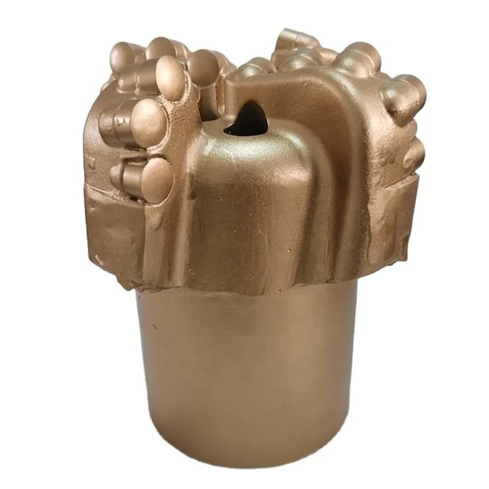 PDC Four-wing Arc-angle Drill Bit Suitable for Granite Hard Formations and Coal Mines.
PDC Four-wing Arc-angle Drill Bit Suitable for Granite Hard Formations and Coal Mines.