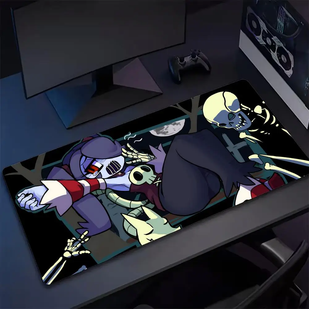 Коврик для мыши в стиле аниме Skullgirls, коврики для клавиатуры, кавайная резина, нескользящий настольный коврик, XXL90x40 см
Коврик для мыши в стиле аниме Skullgirls, коврики для клавиатуры, кавайная резина, нескользящий настольный коврик, XXL90x40 см