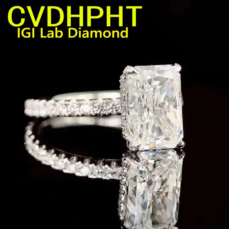 Кольцо с бриллиантом Radiant D Color 1 2 3Ct IGI Lab Growing, твердое кольцо из белого золота 14 карат с бриллиантом, обручальное кольцо на заводе, на заказ, для помолвки
Кольцо с бриллиантом Radiant D Color 1 2 3Ct IGI Lab Growing, твердое кольцо из белого золота 14 карат с бриллиантом, обручальное кольцо на заводе, на заказ, для помолвки