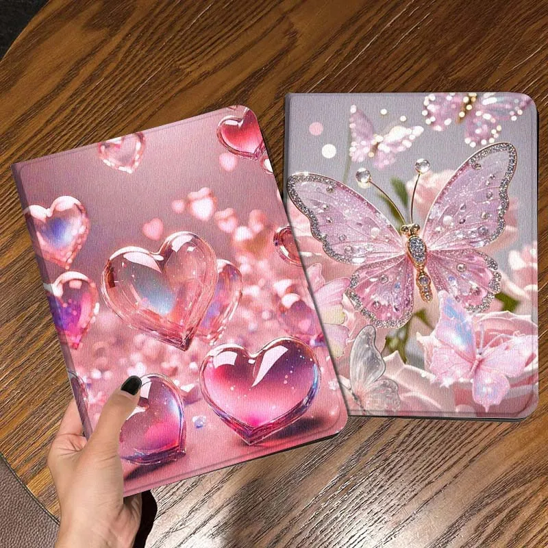 Pink Heart Crystal Decor Gift Tablet Case For Apple iPad Air Pro mini 1 2 3 4 5 6 7 8 9 11 M2 M3 M5 M4 5th 6th 7th 10th 11th
Pink Heart Crystal Decor Gift Tablet Case For Apple iPad Air Pro mini 1 2 3 4 5 6 7 8 9 11 M2 M3 M5 M4 5th 6th 7th 10th 11th