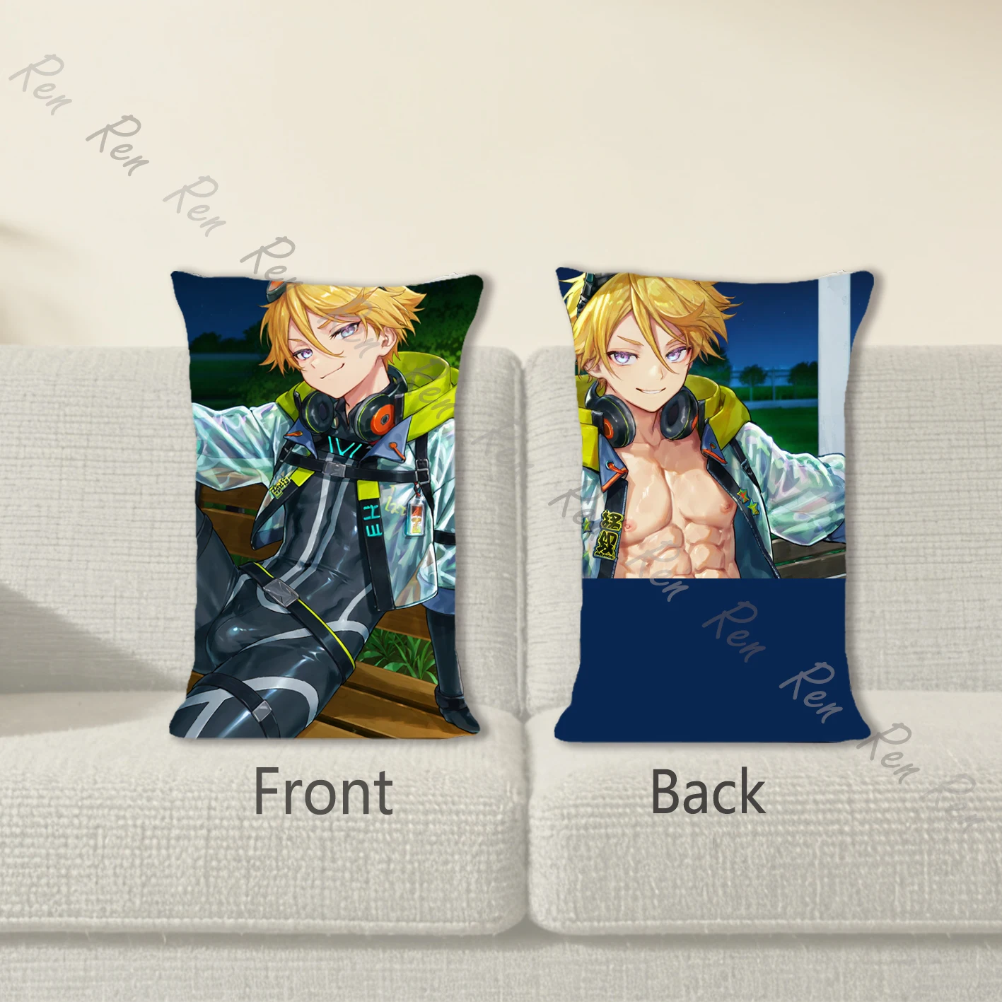 Наволочка для подушки Dakimakura Anime Yu Q. Wilson, наволочка для диванной подушки с двусторонним принтом, 40X60 см
Наволочка для подушки Dakimakura Anime Yu Q. Wilson, наволочка для диванной подушки с двусторонним принтом, 40X60 см