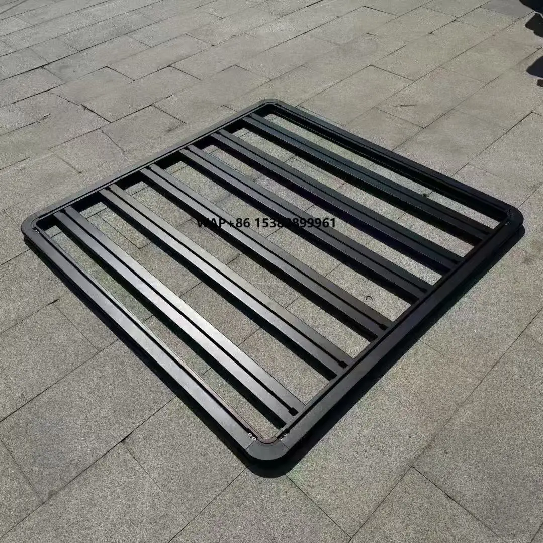Custom Aluminum Alloy Pickup Truck Bed Canopy & Roof Rack with Locking Roll up Design-in Stock
Custom Aluminum Alloy Pickup Truck Bed Canopy & Roof Rack with Locking Roll up Design-in Stock