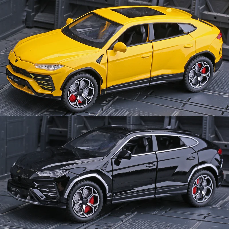 1:24 Lamborghini URUS SUV Alloy Simulation Sports Car Model Diecasts Metal Vehicles Car Model Sound and Light Kids Toys Gift
1:24 Lamborghini URUS SUV Alloy Simulation Sports Car Model Diecasts Metal Vehicles Car Model Sound and Light Kids Toys Gift