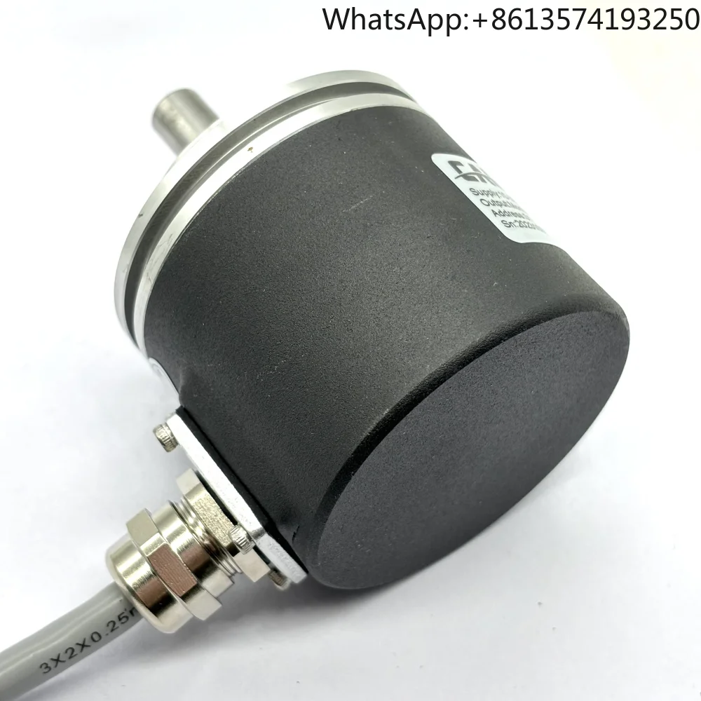 output modbus RTU 10-30V 12 bits solid shaft Multi-turn absolute encoder rotary CAX60R1264E10RMB 4096ppr