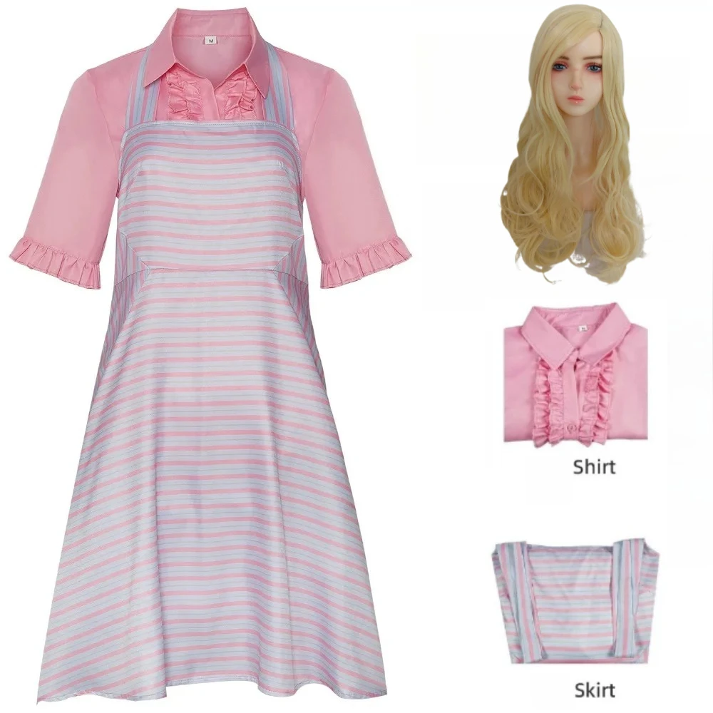 Movie Wicked Glinda Cosplay Costume for Adult Women Pink Dress Female Dresses Outfit Halloween Carnival Party Clothes Role Play
Movie Wicked Glinda Cosplay Costume for Adult Women Pink Dress Female Dresses Outfit Halloween Carnival Party Clothes Role Play