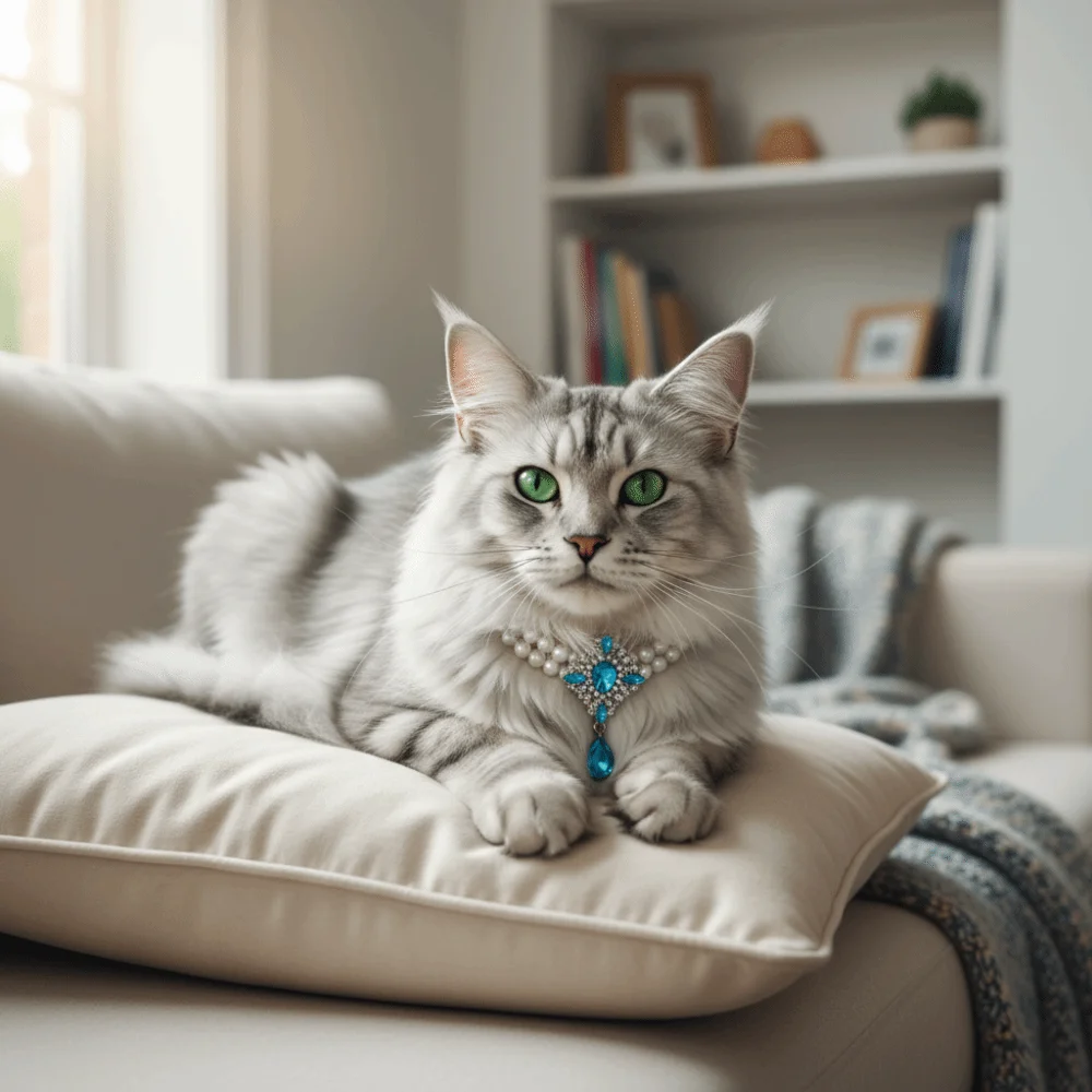 Cat Jewelry Double Layer Pet Pearl Necklace Adjustable Vintage Pet Pearl Collar Crystal Glamorous Cat Pearl Collar Party
Cat Jewelry Double Layer Pet Pearl Necklace Adjustable Vintage Pet Pearl Collar Crystal Glamorous Cat Pearl Collar Party