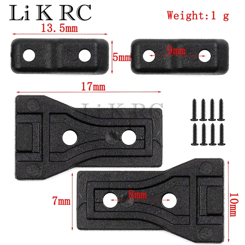 1 Set 1/10 Simulation Climbing Vehicle Trojan Man Cover Hinge Pad for AXIAL SCX10 III AXI03007
1 Set 1/10 Simulation Climbing Vehicle Trojan Man Cover Hinge Pad for AXIAL SCX10 III AXI03007