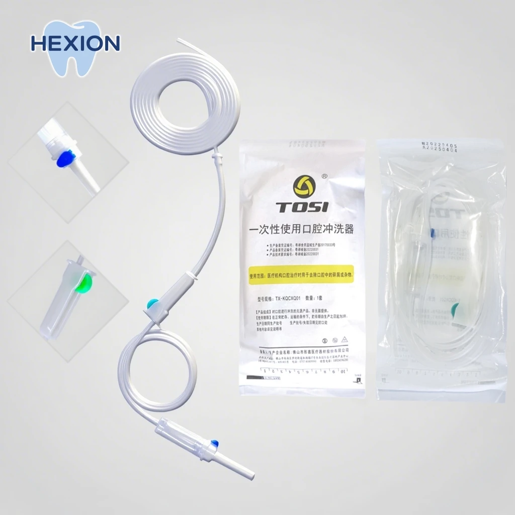 HEXION 10PCS/Lot Disposable Dental Implant Irrigation Tubes - 3.1m Water Cooling Tube - Oral Irrigator Hose Dental Surgical Tool
HEXION 10PCS/Lot Disposable Dental Implant Irrigation Tubes - 3.1m Water Cooling Tube - Oral Irrigator Hose Dental Surgical Tool