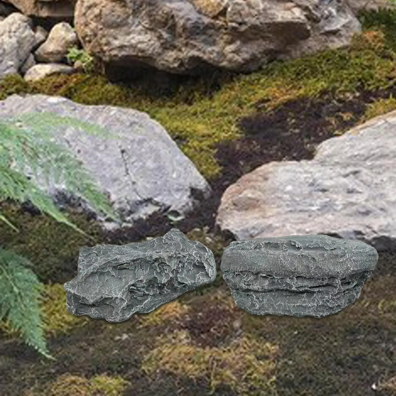 Simulation Rockery Decorative Fairy Garden Accessories Aquascaping Faux Rock for Courtyard Home Office Yard Miniature Terrain
Simulation Rockery Decorative Fairy Garden Accessories Aquascaping Faux Rock for Courtyard Home Office Yard Miniature Terrain