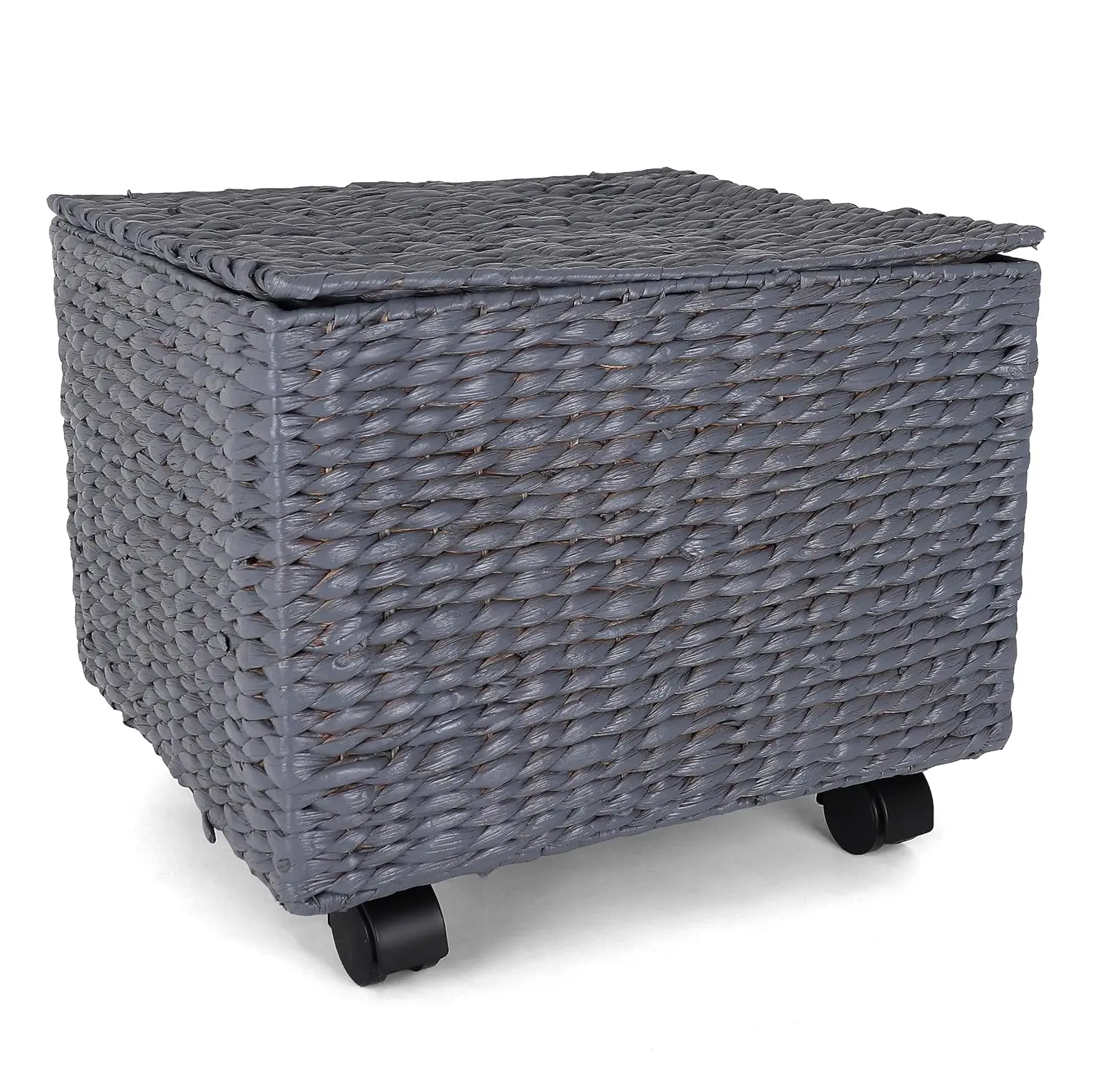 Rolling Seagrass File Cabinet Hanging Organizer Wicker Storage Basket Home Office Grey, Customized
Rolling Seagrass File Cabinet Hanging Organizer Wicker Storage Basket Home Office Grey, Customized