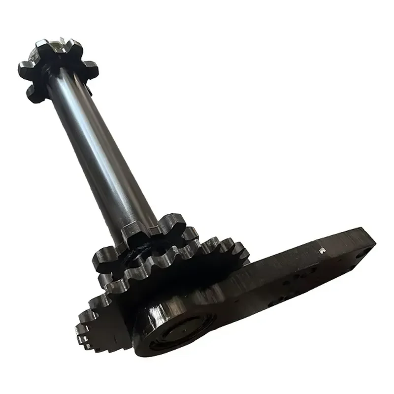 PN.VOE17252784 Conveyor Shaft Assembly for ABG325/6820/7820/P8720B Asphalt Paver Spare Parts Conveyor System
PN.VOE17252784 Conveyor Shaft Assembly for ABG325/6820/7820/P8720B Asphalt Paver Spare Parts Conveyor System