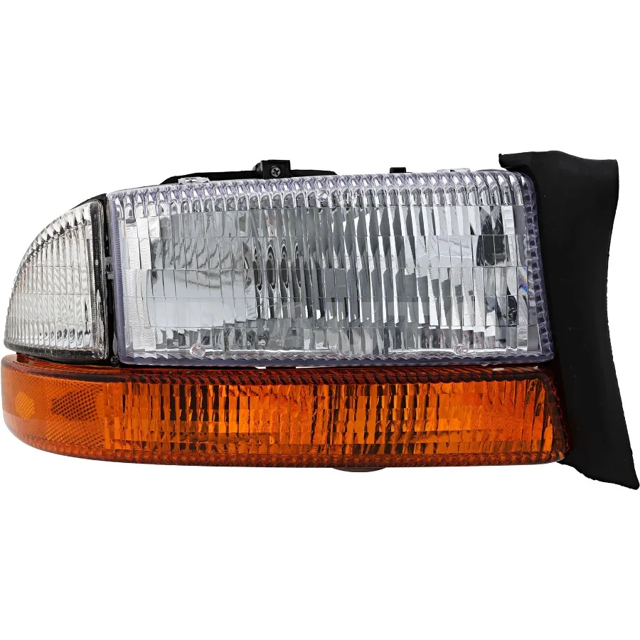 For 1997-2004 Dodge Dakota Durango Headlight Halogen Passenger Side
For 1997-2004 Dodge Dakota Durango Headlight Halogen Passenger Side