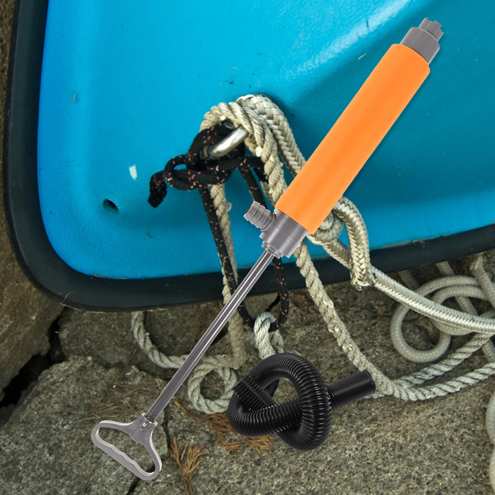 Professional Kayak Pump Bilge Manual Hand Operated Large Capacity Fast Water Removal Boat Attachment Efficient Drainage
Professional Kayak Pump Bilge Manual Hand Operated Large Capacity Fast Water Removal Boat Attachment Efficient Drainage