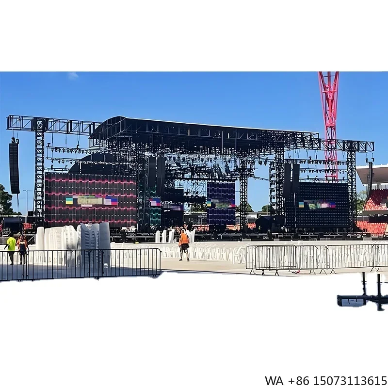 P3.91 Indoor LED Rental Screen for Performance Outdoor Stage Background
P3.91 Indoor LED Rental Screen for Performance Outdoor Stage Background
