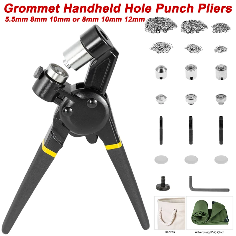 5,5 мм, 8 мм, 10 мм, 12 мм, ручной дырокол, плоскогубцы для люверсов, ручной пресс, набор инструментов, плоскогубцы для кнопок, машина для кнопок
5,5 мм, 8 мм, 10 мм, 12 мм, ручной дырокол, плоскогубцы для люверсов, ручной пресс, набор инструментов, плоскогубцы для кнопок, машина для кнопок