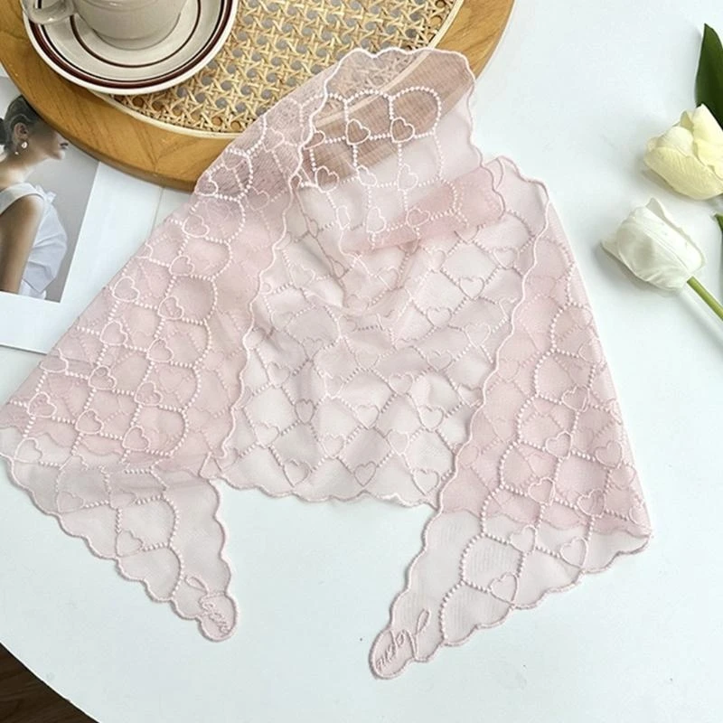 652F Girl Floral Bandana Elegant Headscarf Creative Bandana Hair Scarf Headwear Gifts Warm Lacework Head Wrap
652F Girl Floral Bandana Elegant Headscarf Creative Bandana Hair Scarf Headwear Gifts Warm Lacework Head Wrap