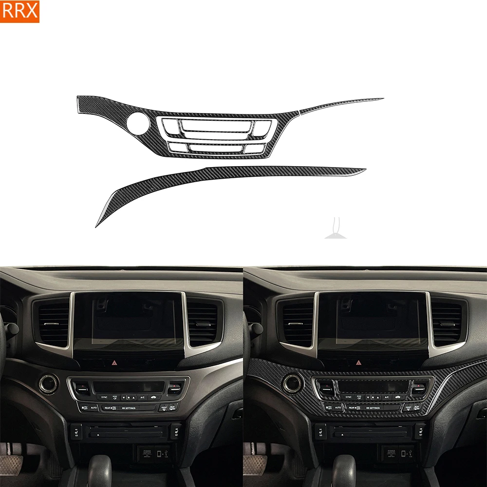 For Honda Ridgeline 2017 2018 2019 2020 Center Console Dashboard Set Real Carbon Fiber Sticker Cover Car Interior Accessories
For Honda Ridgeline 2017 2018 2019 2020 Center Console Dashboard Set Real Carbon Fiber Sticker Cover Car Interior Accessories