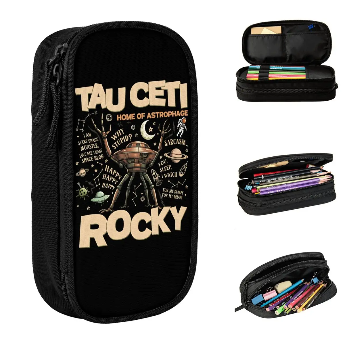 Kawaii Pencil Case Project Hail Mary 2026 Pencil Box School Pencil Cases Child Canvas Design Stationery Organizer
Kawaii Pencil Case Project Hail Mary 2026 Pencil Box School Pencil Cases Child Canvas Design Stationery Organizer