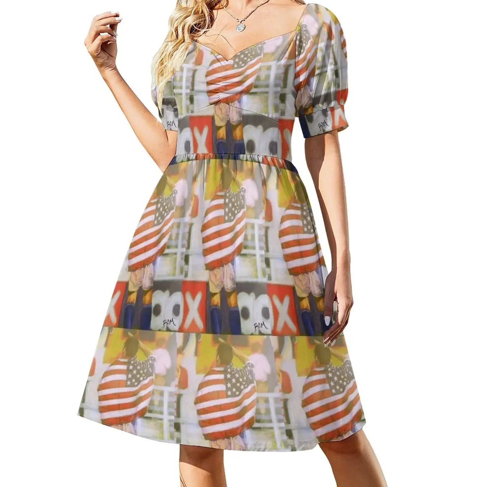 American Made Short-Sleeved Dress ladies dresses for special occasion dress dresses Dress
American Made Short-Sleeved Dress ladies dresses for special occasion dress dresses Dress