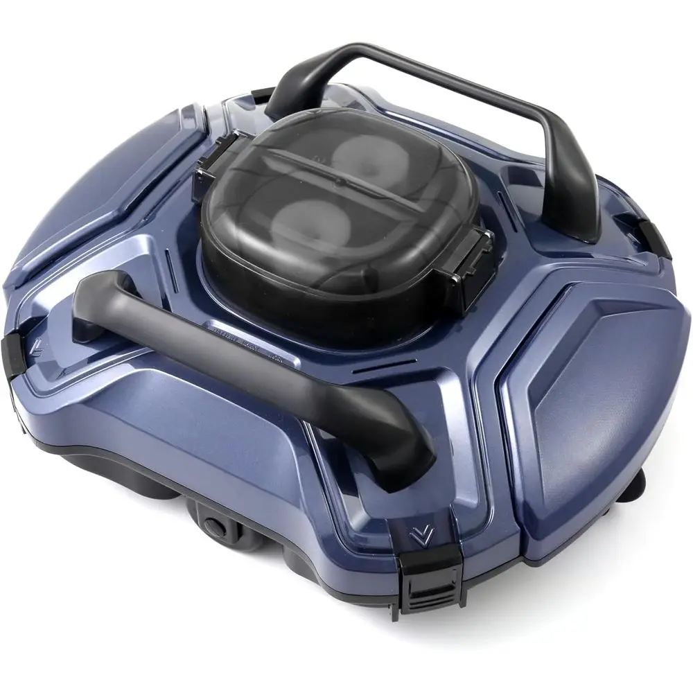 Cordless Robotic Pool Cleaner, Robotic Pool Vacuum Automatic Cleaning, Dual-Motor, Self-Parking, for Above/In Ground Swimming Po
Cordless Robotic Pool Cleaner, Robotic Pool Vacuum Automatic Cleaning, Dual-Motor, Self-Parking, for Above/In Ground Swimming Po