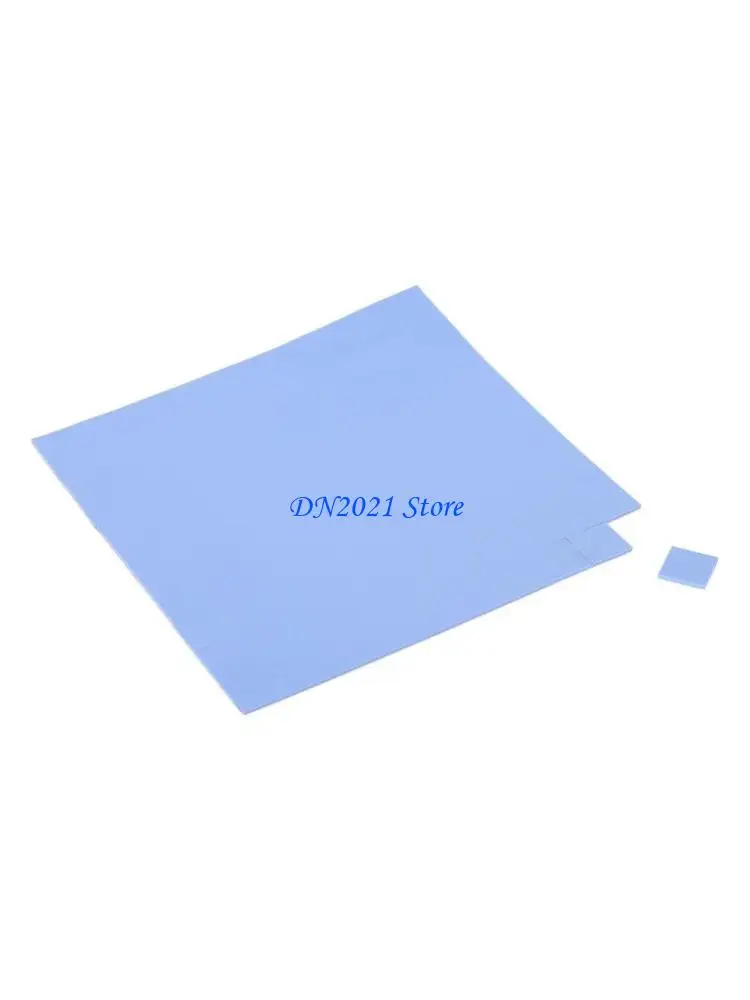 F3KE 100x100x1mm Soft Silicone Thermal Conductive Pads Heatsink IC Chipset Northbridge for SSD/CPU/GPU/LED/IC/Raspberry
F3KE 100x100x1mm Soft Silicone Thermal Conductive Pads Heatsink IC Chipset Northbridge for SSD/CPU/GPU/LED/IC/Raspberry