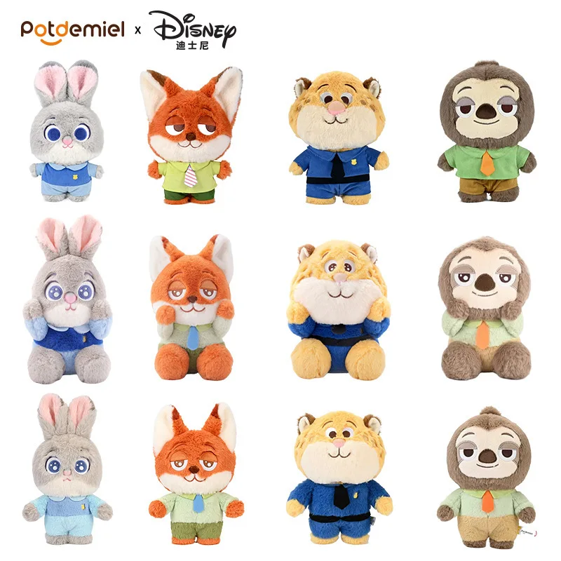 Zootopia All-Star Series: Judy, Nick, Flash & Clawhauser Ultra-Soft Plush Pillow - Cartoon Stuffed Dolls & Holiday Gift
Zootopia All-Star Series: Judy, Nick, Flash & Clawhauser Ultra-Soft Plush Pillow - Cartoon Stuffed Dolls & Holiday Gift