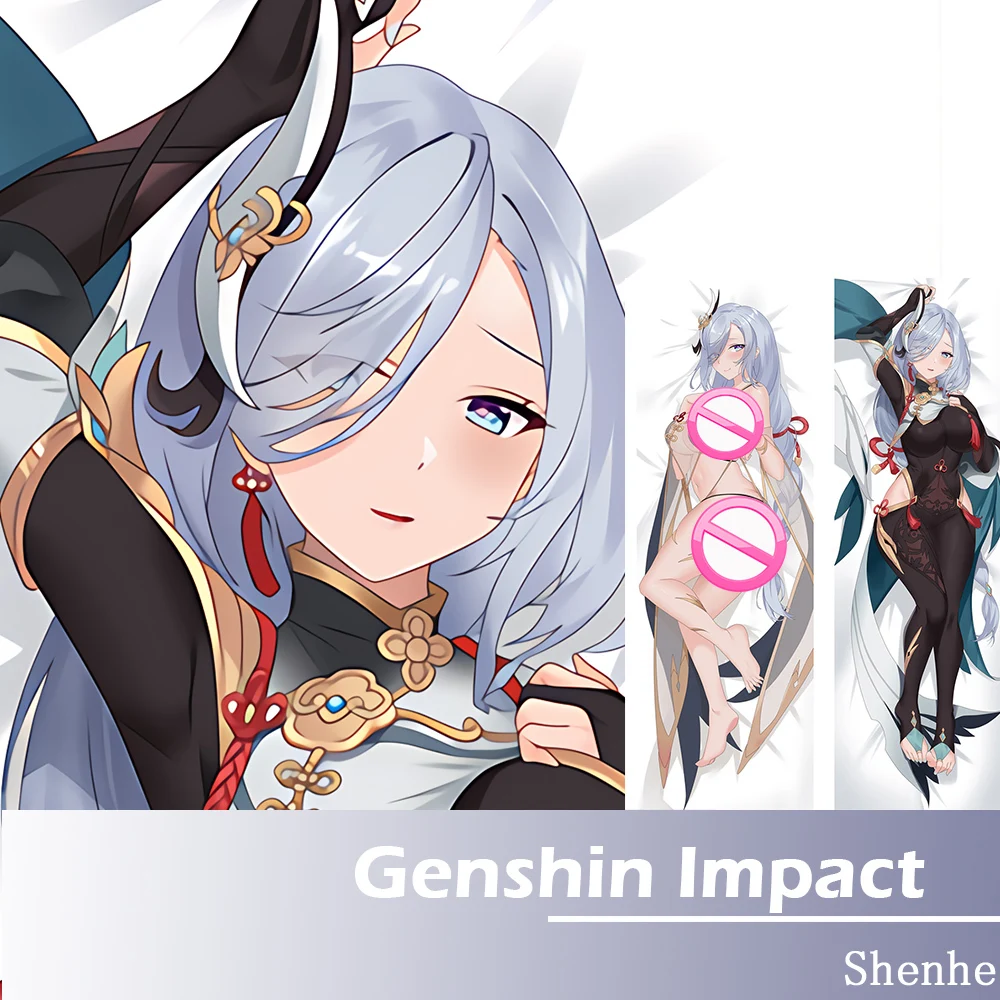 Genshin Impact Shenhe Dakimakura Full Body Pillow Cover Double Side Printed Bedding Cushion Case Pillowcase Otaku Gifts
Genshin Impact Shenhe Dakimakura Full Body Pillow Cover Double Side Printed Bedding Cushion Case Pillowcase Otaku Gifts