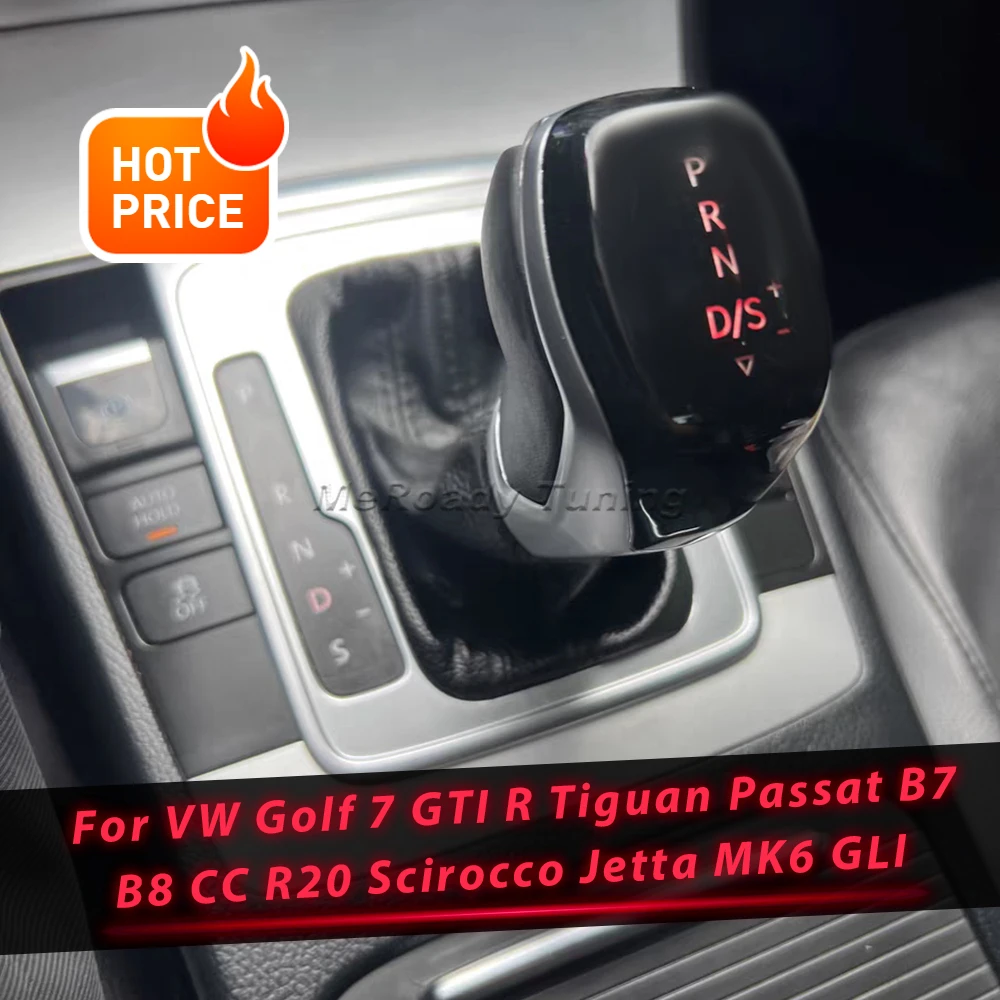 DSG LED Shift Knob Gear Lever Shifter Handle for VW Golf 7 GTI R Tiguan Passat B7 B8 CC R20 Scirocco Jetta MK6 GLI Accessories
DSG LED Shift Knob Gear Lever Shifter Handle for VW Golf 7 GTI R Tiguan Passat B7 B8 CC R20 Scirocco Jetta MK6 GLI Accessories